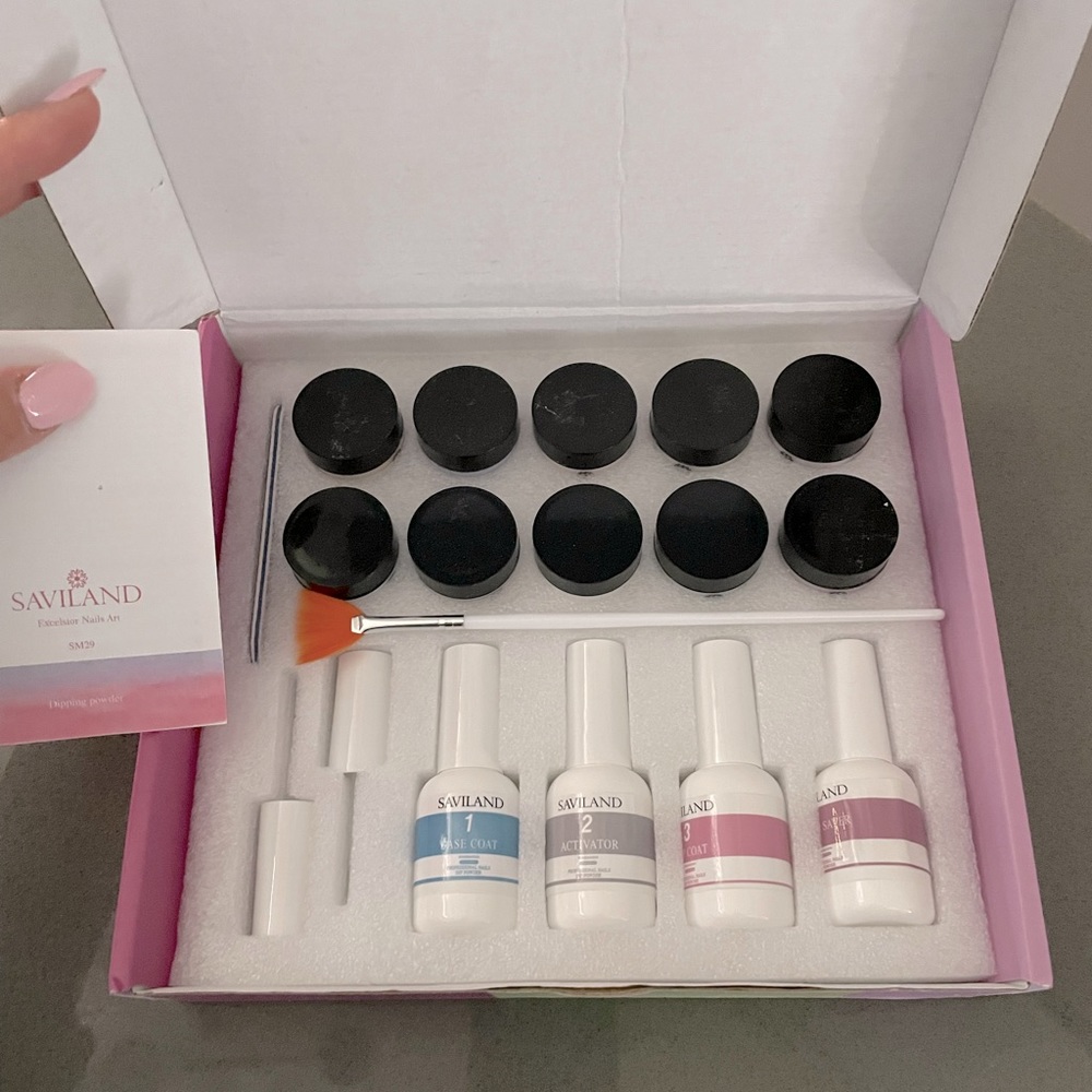 Dip Powder Nail Kit